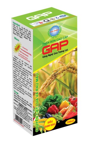Phân bón GAP cho rau màu - Công Ty TNHH Khoa Học Kỹ Thuật Nông Nghiệp 1